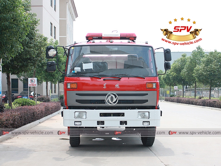 6,000 Litres Fire Water Tank Truck Dongfeng-F